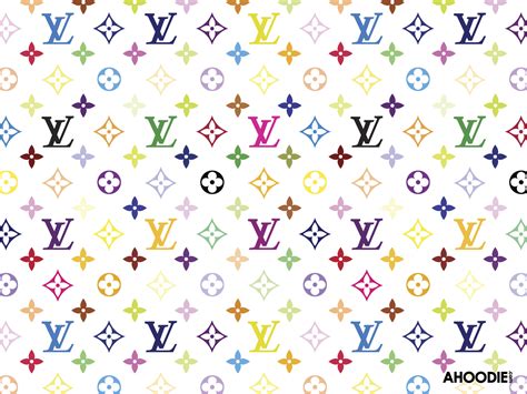 louis vuitton background colorful|Louis Vuitton desktop background.